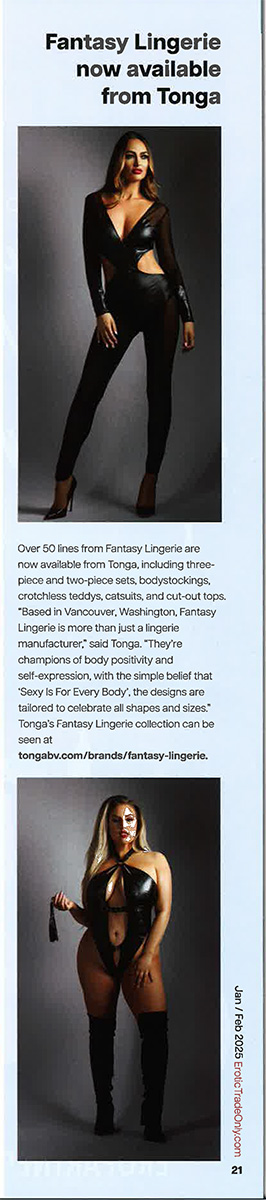 2025-01 ETO - Fantasy Lingerie